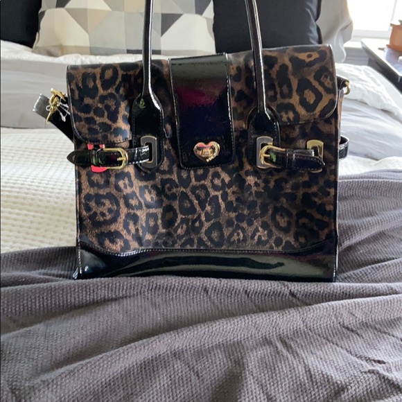 Betsy Johnson Cross Body/Tote Bag - Picture 1 of 4